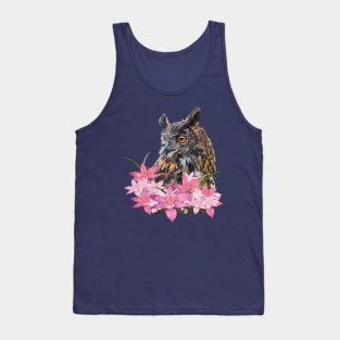 Royal Owl Tank Top